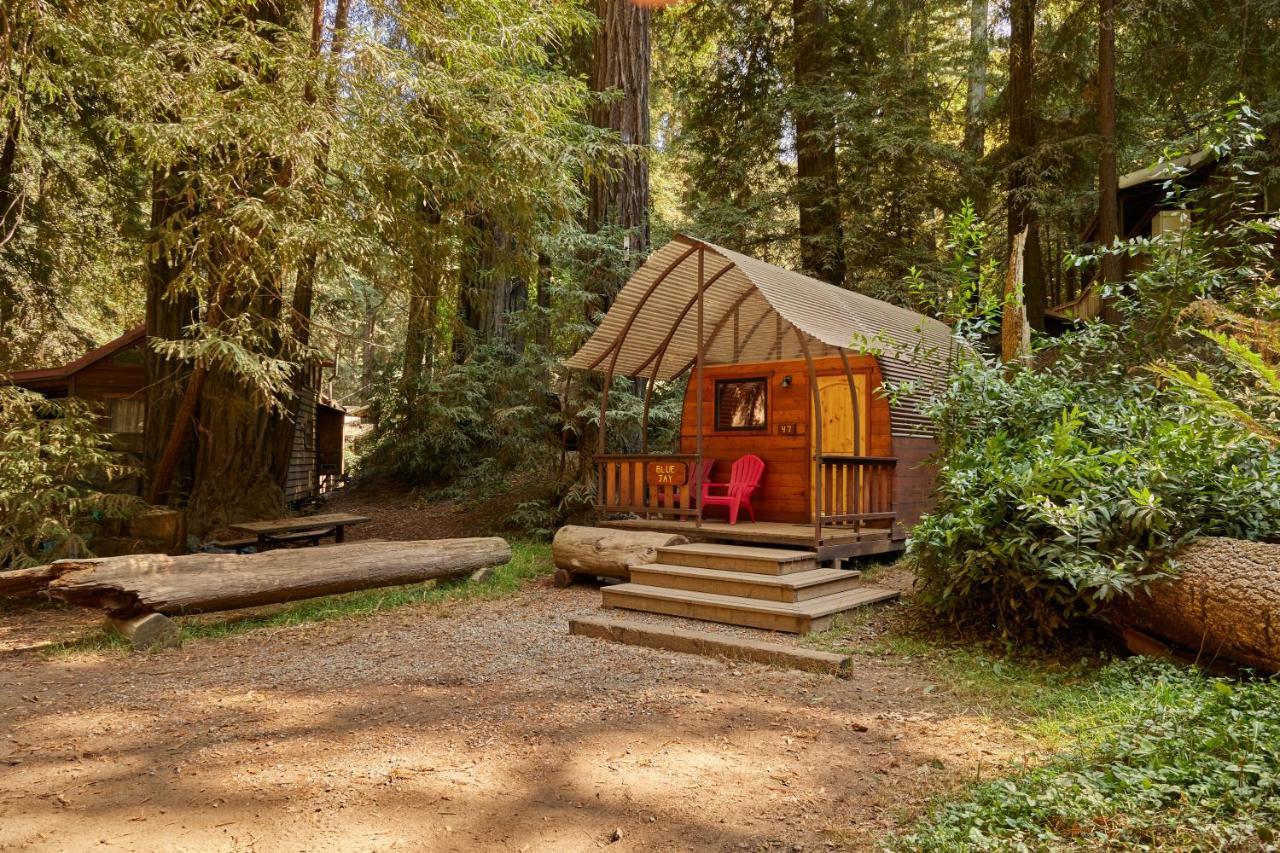 Big Sur Campground And Cabins Екстериор снимка
