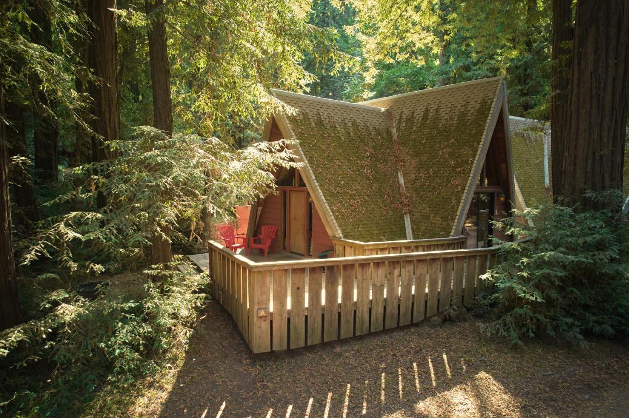 Big Sur Campground And Cabins Екстериор снимка