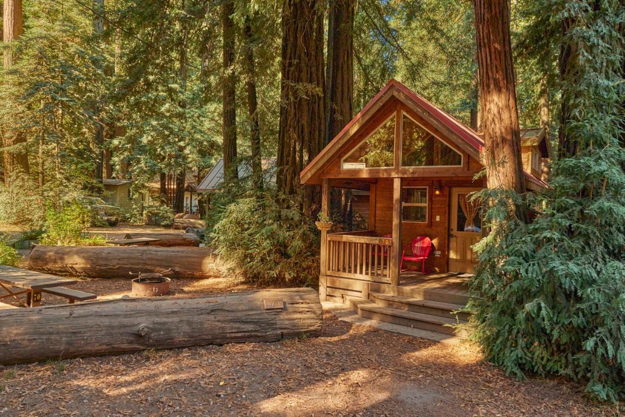 Big Sur Campground And Cabins Екстериор снимка